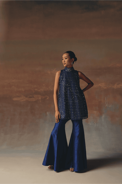 Twenty Nine Bellbottoms indian designer wear online shopping melange singapore 