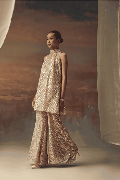 Twenty Nine Bellbottoms indian designer wear online shopping melange singapore 
