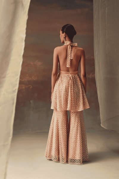 Twenty Nine Bootcut Pants indian designer wear online shopping melange singapore 