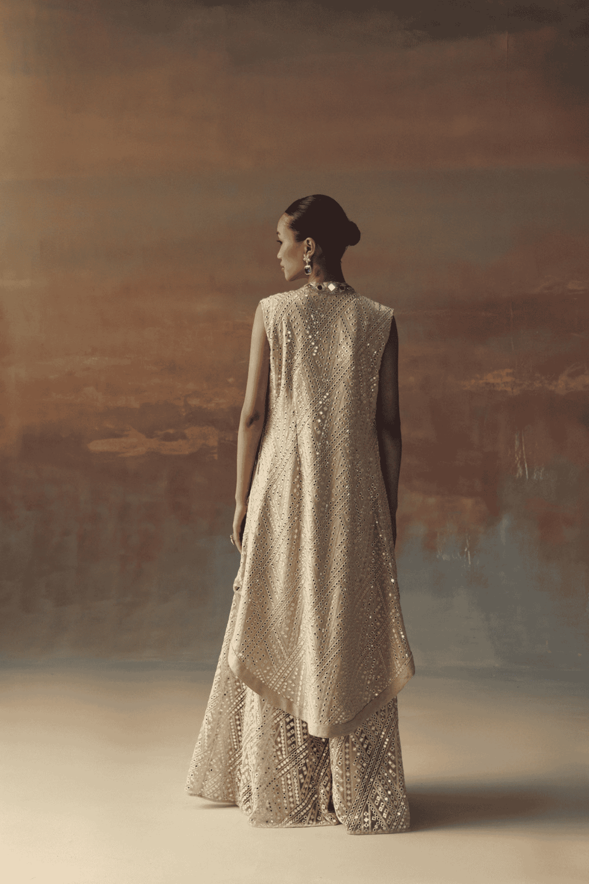 Twenty Nine Flared Shararas indian designer wear online shopping melange singapore 