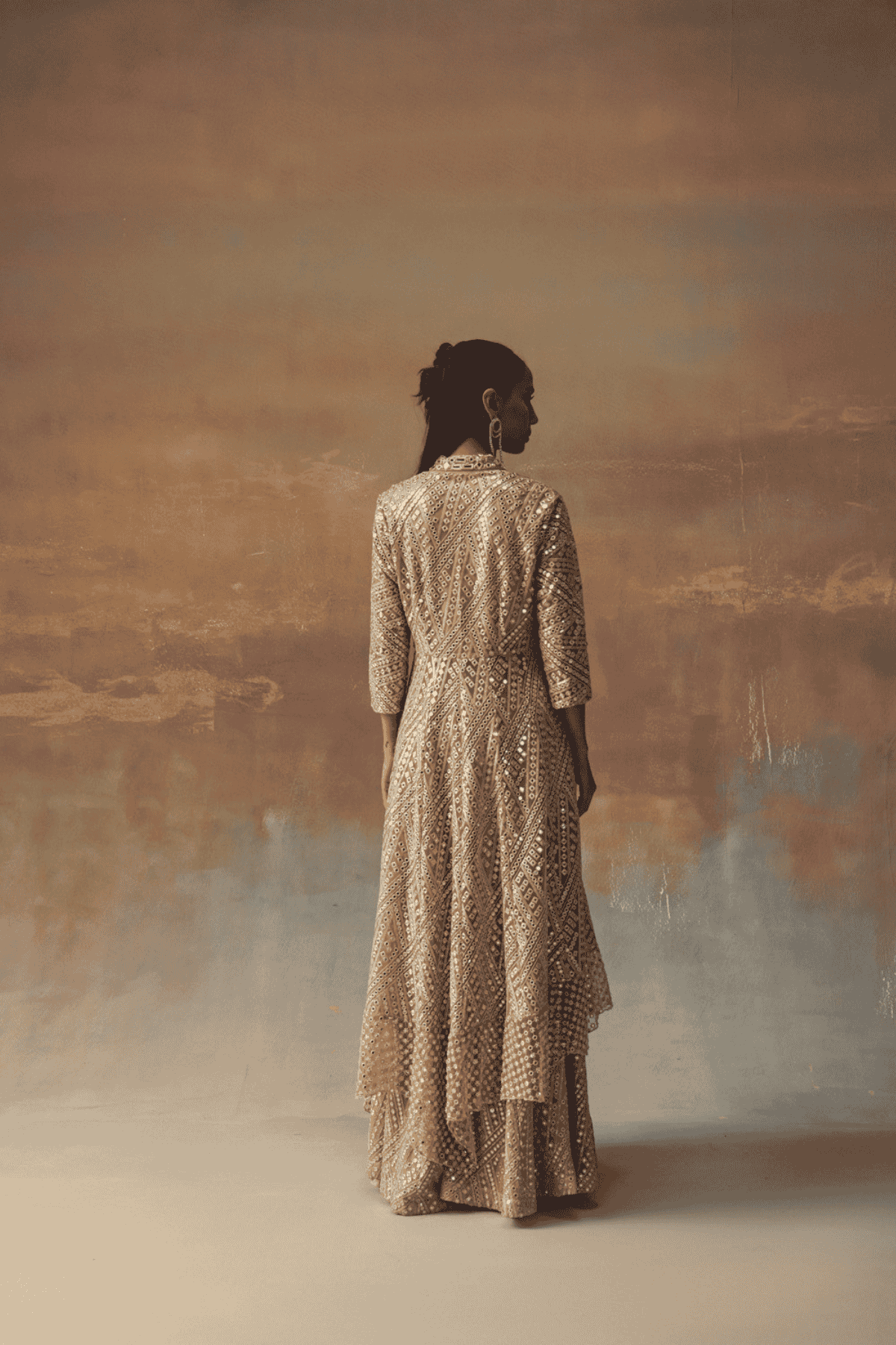 Twenty Nine Flared Shararas indian designer wear online shopping melange singapore 