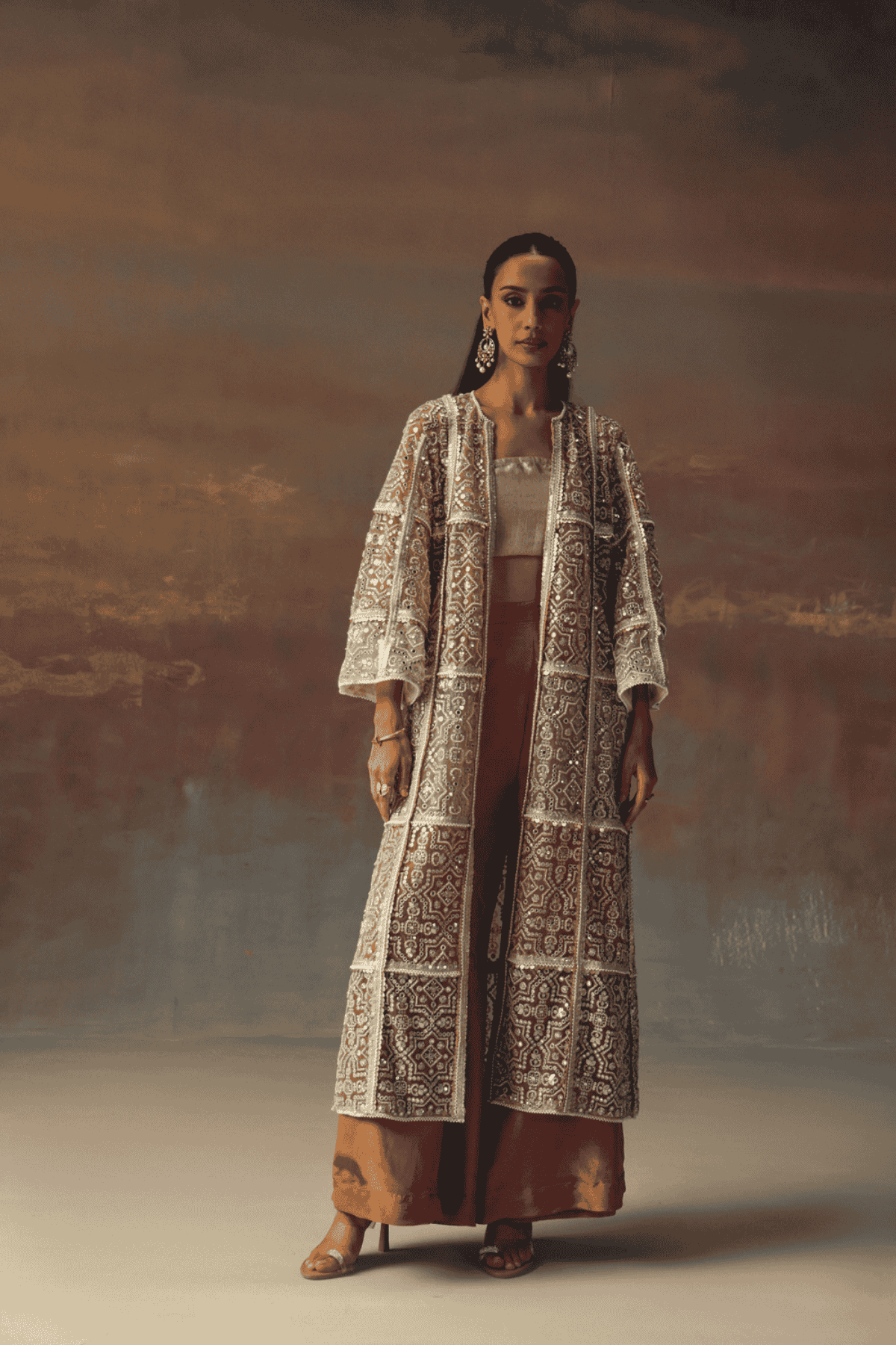 Twenty Nine Plazzos indian designer wear online shopping melange singapore 
