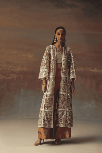 Twenty Nine Plazzos indian designer wear online shopping melange singapore 
