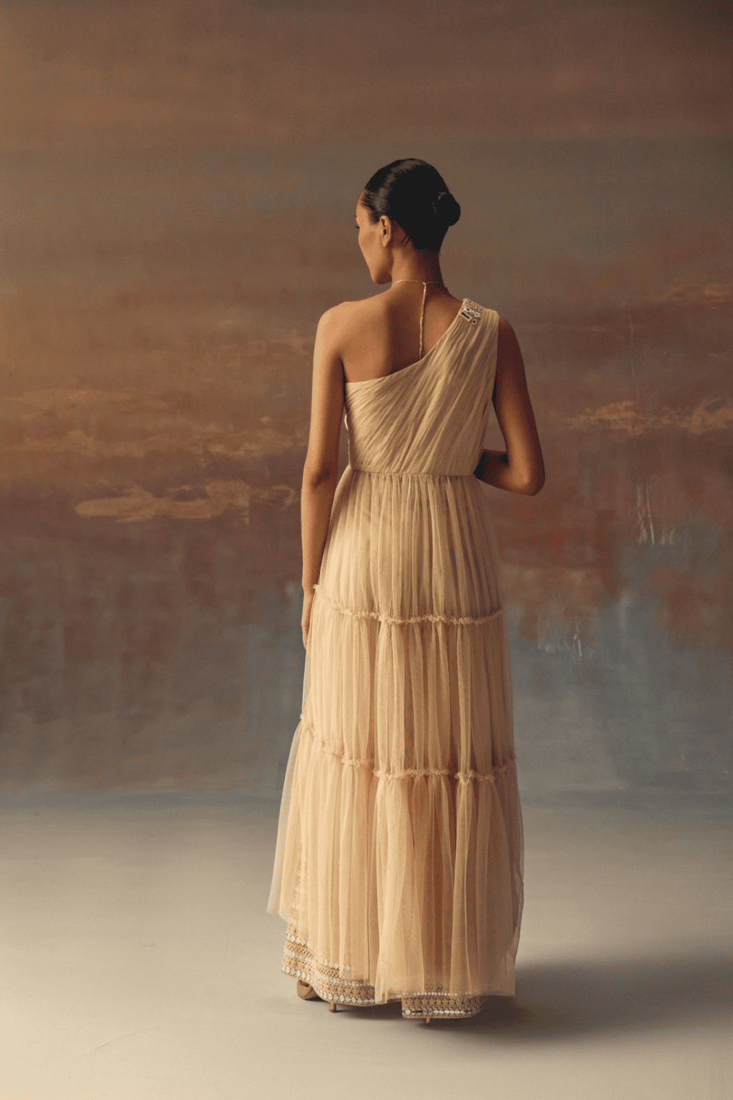 Twenty Nine Palazzos with Mirrorwork indian designer wear online shopping melange singapore 