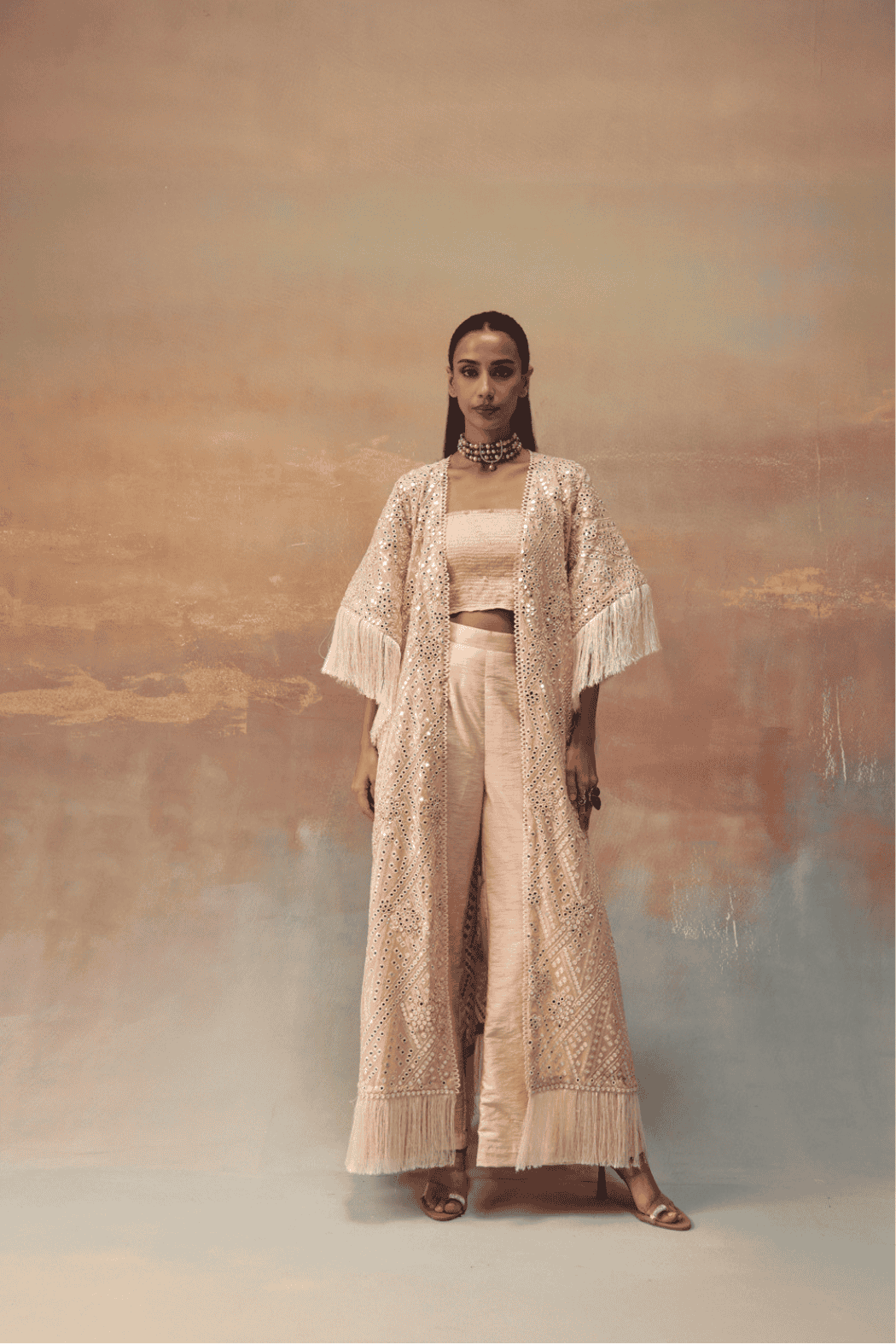 Twenty Nine Ankle Length Pants indian designer wear online shopping melange singapore 
