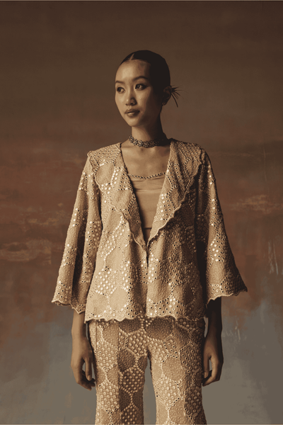 Twenty Nine Bandeau indian designer wear online shopping melange singapore 