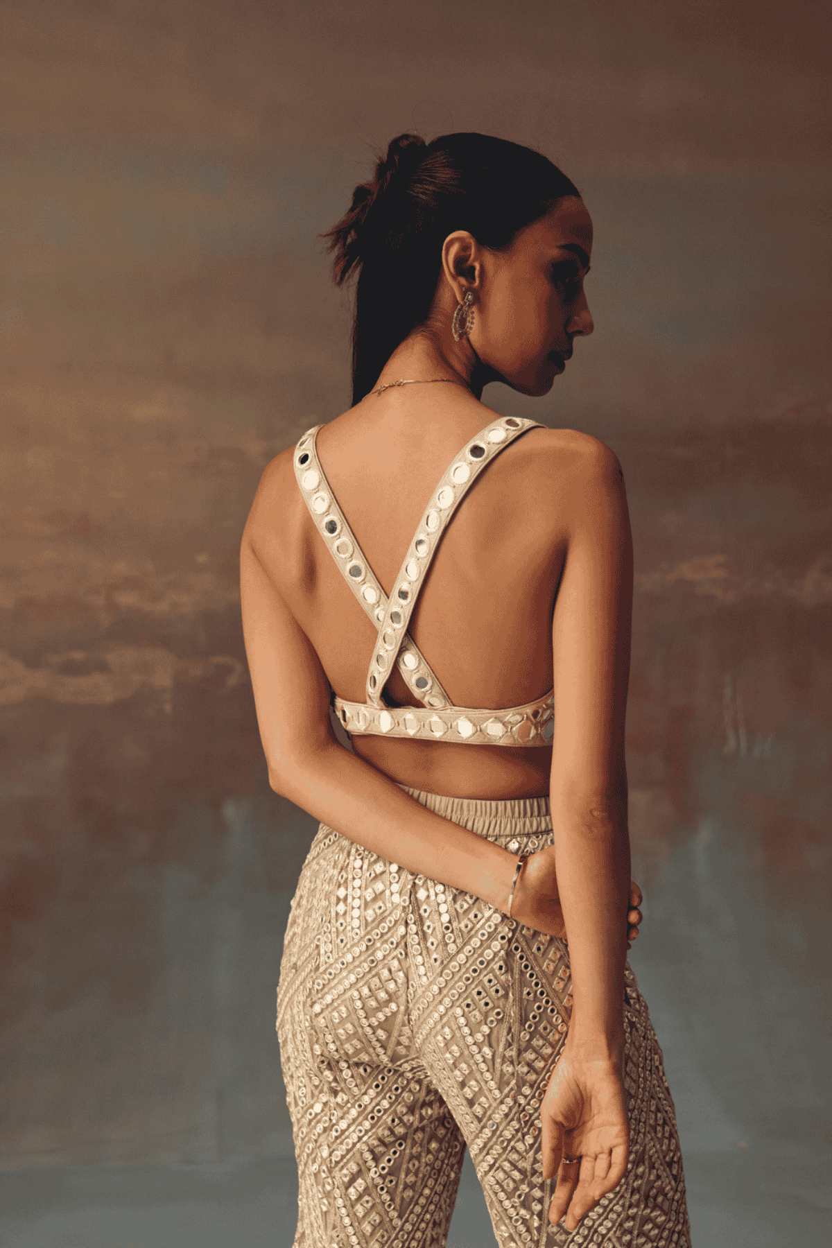 Twenty Nine Bralettet indian designer wear online shopping melange singapore 