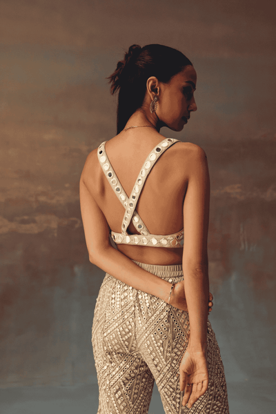 Twenty Nine Bralettet indian designer wear online shopping melange singapore 