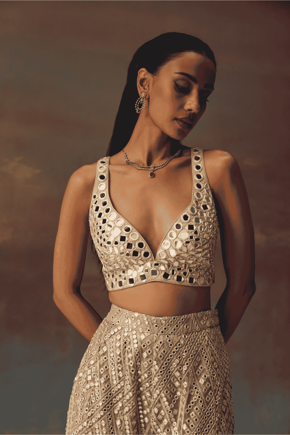 Twenty Nine Bralettet indian designer wear online shopping melange singapore 