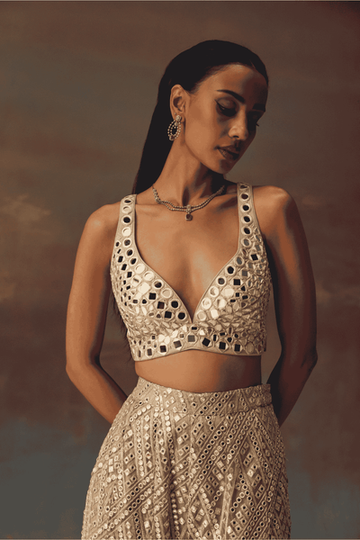 Twenty Nine Bralettet indian designer wear online shopping melange singapore 