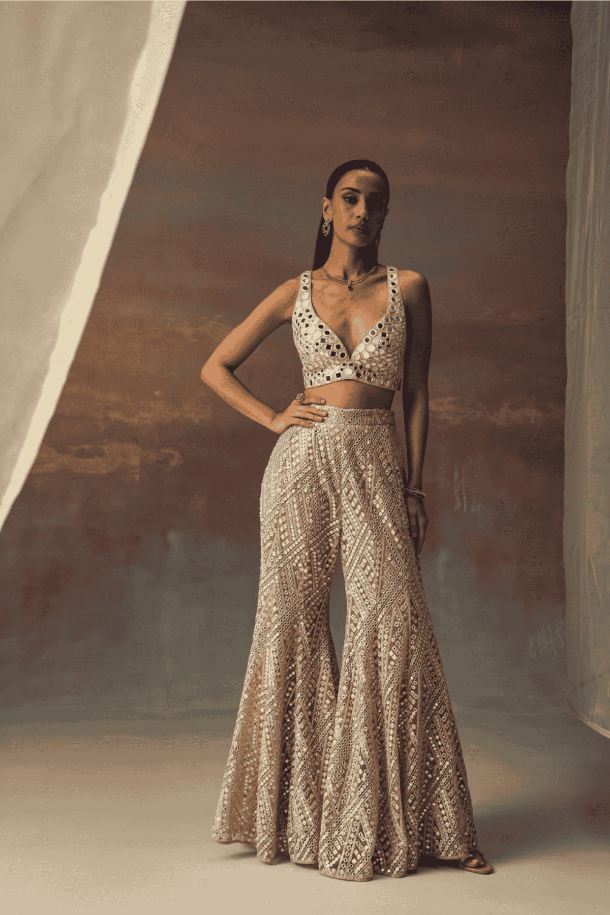 Twenty Nine Bralettet indian designer wear online shopping melange singapore 