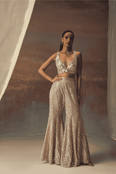 Twenty Nine Bralettet indian designer wear online shopping melange singapore 