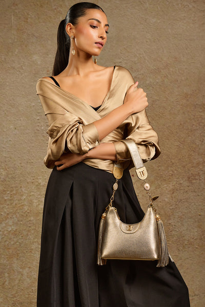 Tarun Tahiliani Accessories Anytime Bag indian designer wear online shopping melange singapore
