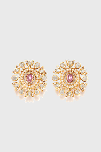 Tarun Tahiliani Jewellery Silver Earring Gold indian designer wear online shopping melange singapore