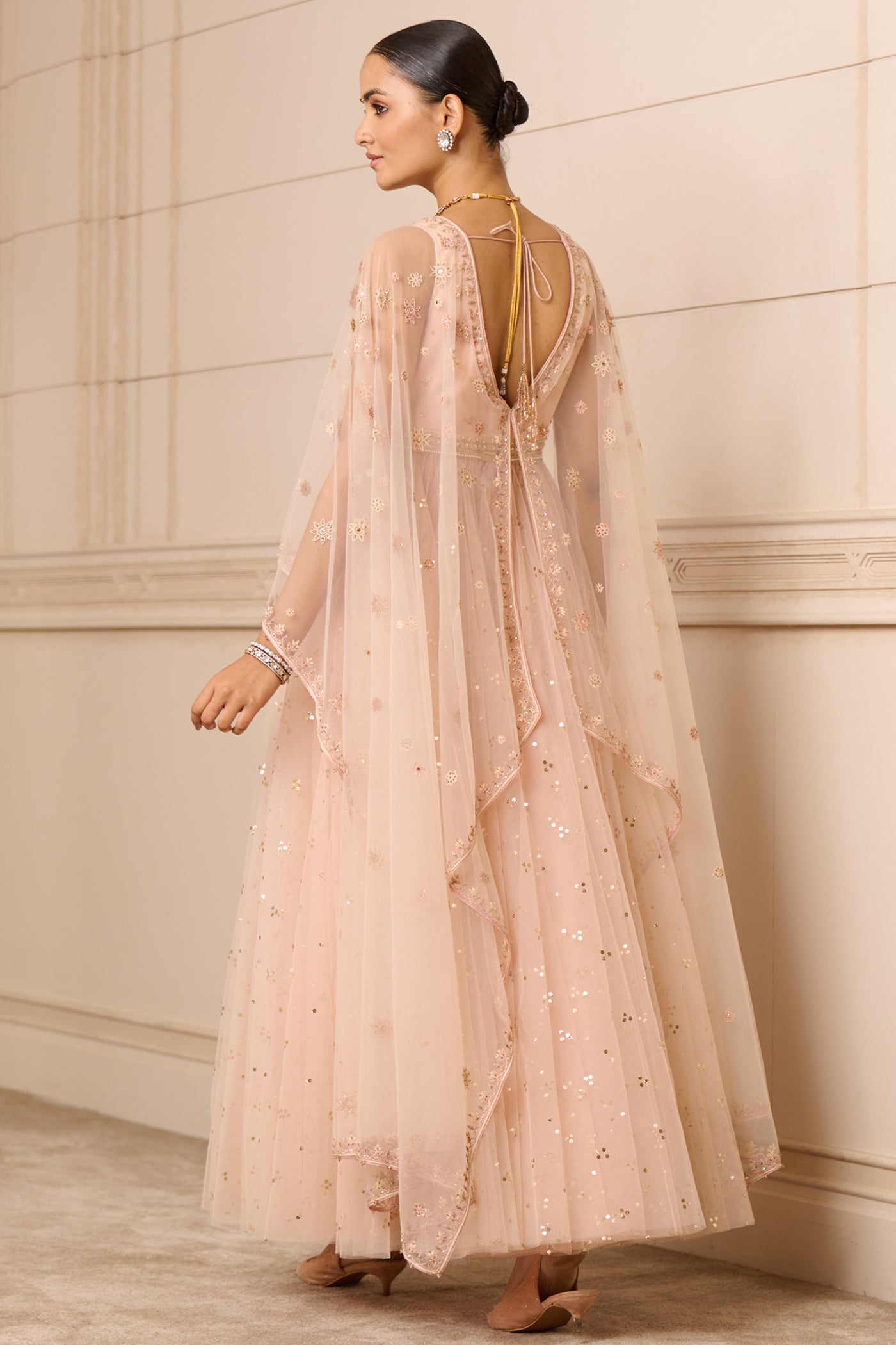 Tarun Tahiliani Anarkali and Churidar indian designer wear online shopping melange singapore