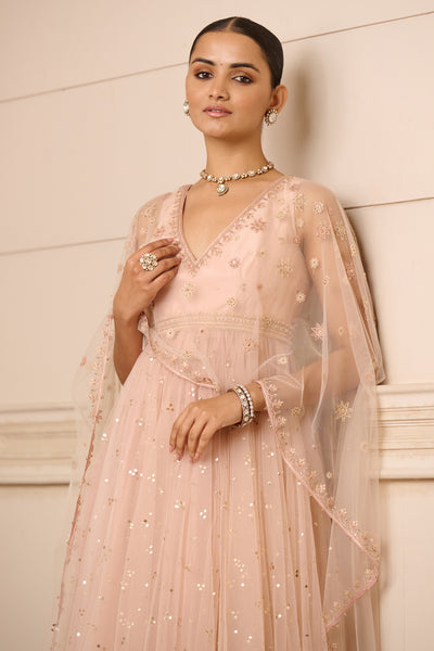 Tarun Tahiliani Anarkali and Churidar indian designer wear online shopping melange singapore