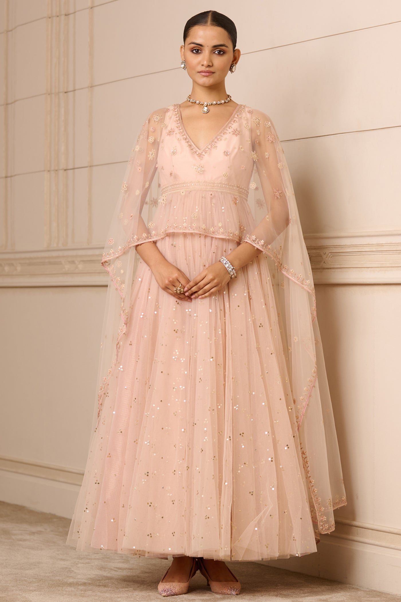 Tarun Tahiliani Anarkali and Churidar indian designer wear online shopping melange singapore