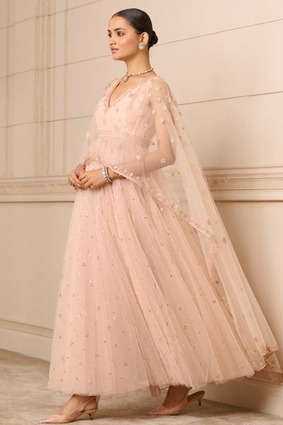 Tarun Tahiliani Anarkali and Churidar indian designer wear online shopping melange singapore