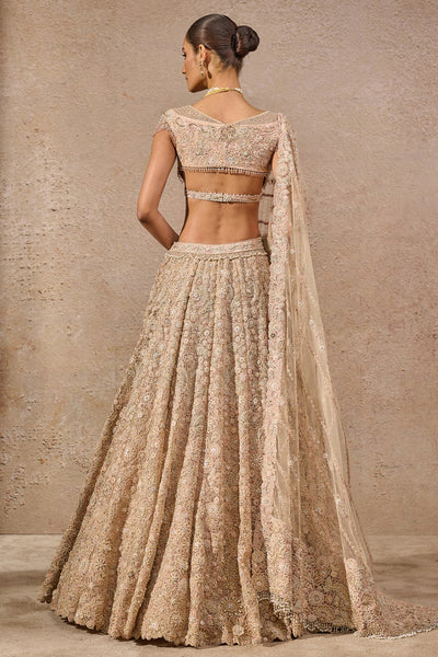 Tarun Tahiliani Bloom Dori Lehenga indian designer wear online shopping melange singapore