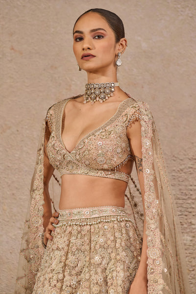 Tarun Tahiliani Bloom Dori Lehenga indian designer wear online shopping melange singapore
