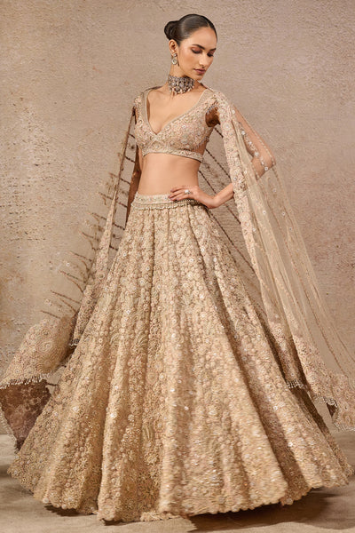 Tarun Tahiliani Bloom Dori Lehenga indian designer wear online shopping melange singapore