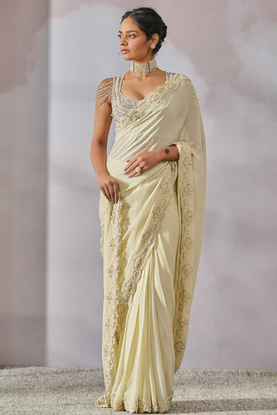 Tarun Tahiliani Blouse Saree indian designer wear online shopping melange singapore