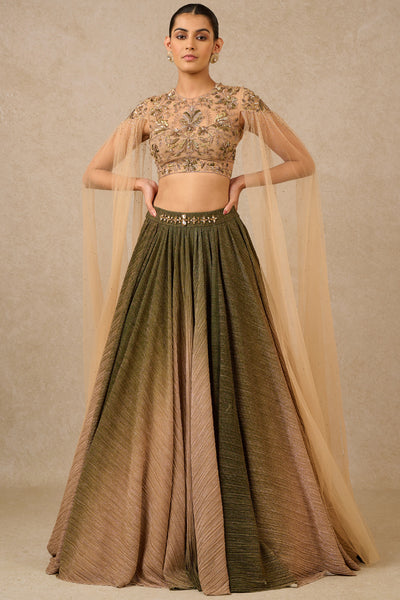 Tarun Tahiliani Blouse Skirt indian designer wear online shopping melange singapore