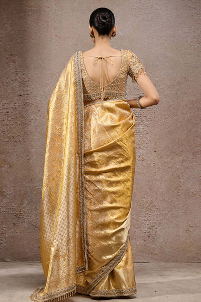 Tarun Tahiliani Brocade Saree indian designer wear online shopping melange singapore 