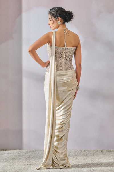 Tarun Tahiliani Concept Saree indian designer wear online shopping melange singapore
