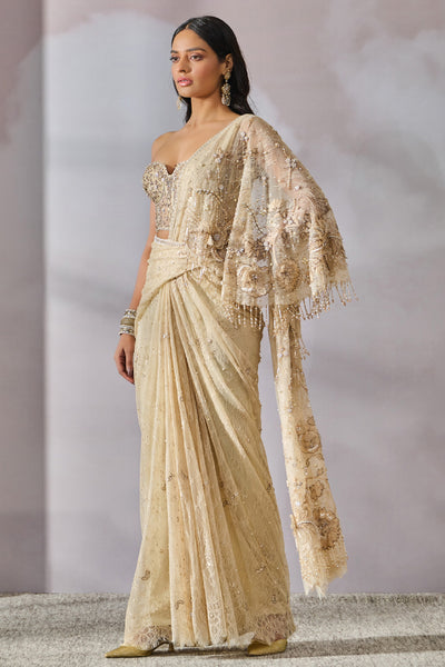 Tarun Tahiliani Corset Concept Saree indian designer wear online shopping melange singapore