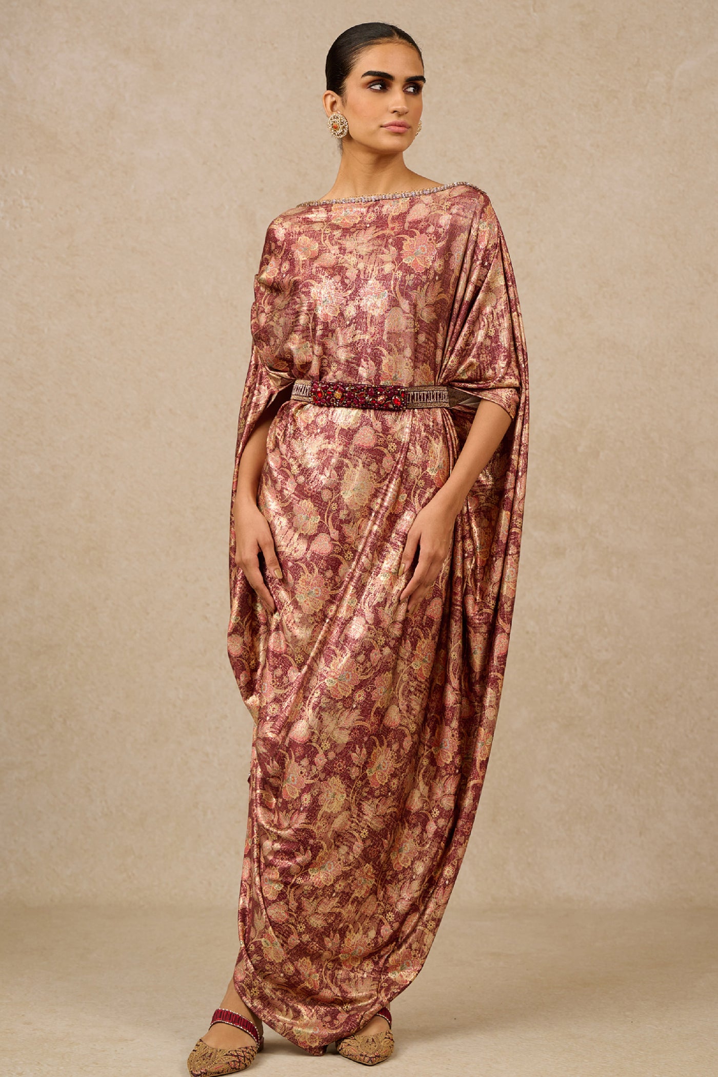 Tarun Tahiliani Churidar Dolly Dupatta Multi indian designer wear online shopping melange singapore