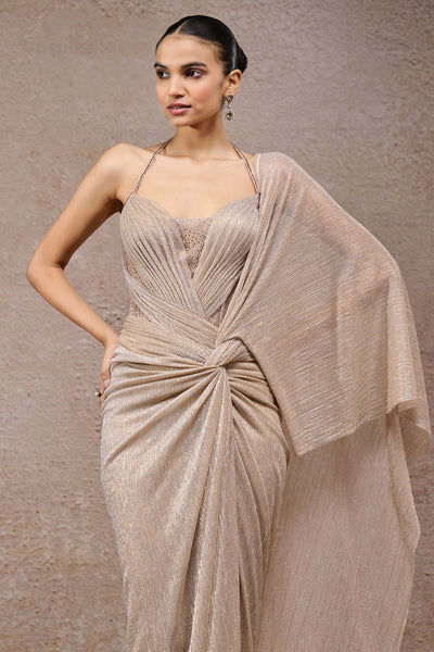 Tarun Tahiliani Crystal Concept Saree indian designer wear online shopping melange singapore 