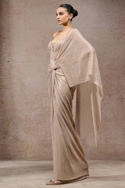 Tarun Tahiliani Crystal Concept Saree indian designer wear online shopping melange singapore 