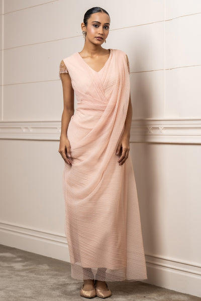 Tarun Tahiliani Dress indian designer wear online shopping melange singapore