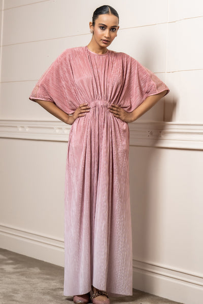 Tarun Tahiliani Dress Rose Gold indian designer wear online shopping melange singapore