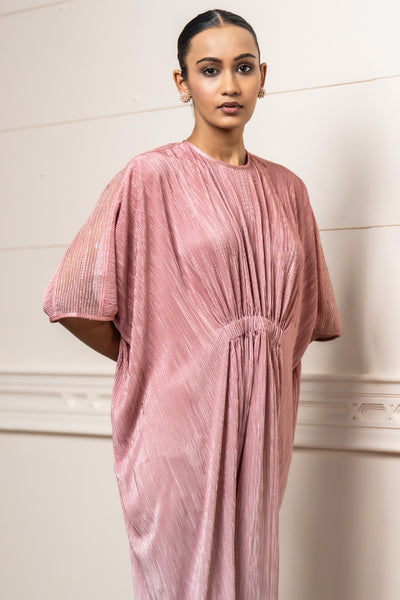 Tarun Tahiliani Dress Rose Gold indian designer wear online shopping melange singapore