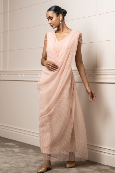Tarun Tahiliani Dress indian designer wear online shopping melange singapore