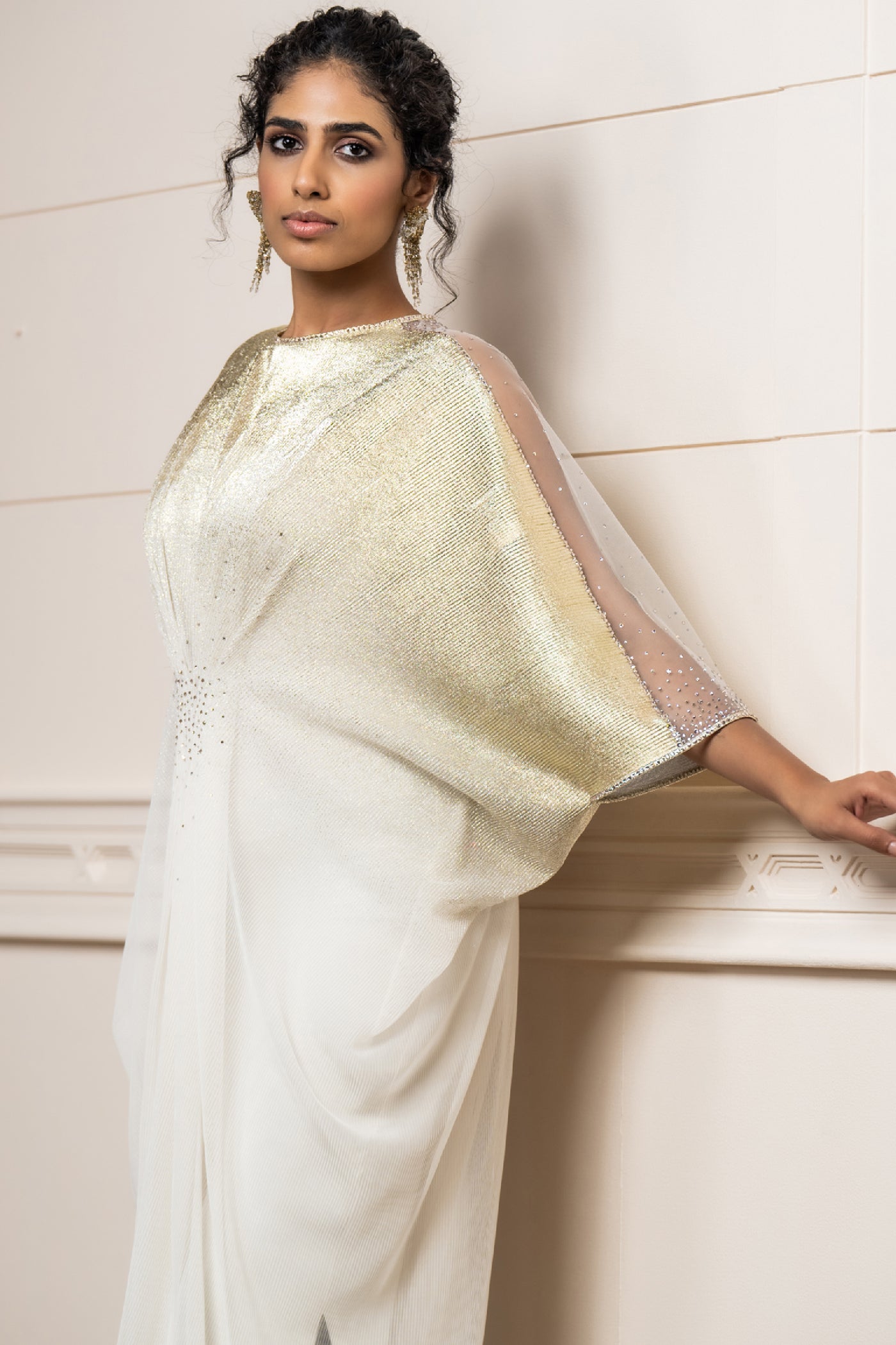 Tarun Tahiliani Dress Slip indian designer wear online shopping melange singapore
