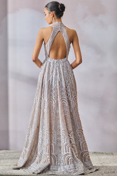 Tarun Tahiliani Gown indian designer wear online shopping melange singapore