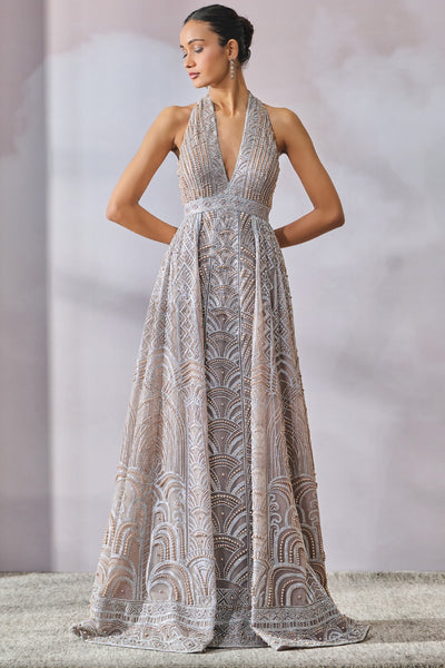 Tarun Tahiliani Gown indian designer wear online shopping melange singapore