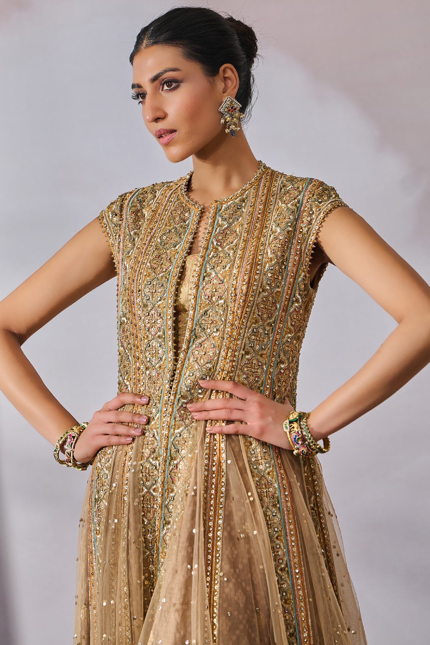 Tarun Tahiliani Multi indian designer wear online shopping melange singapore