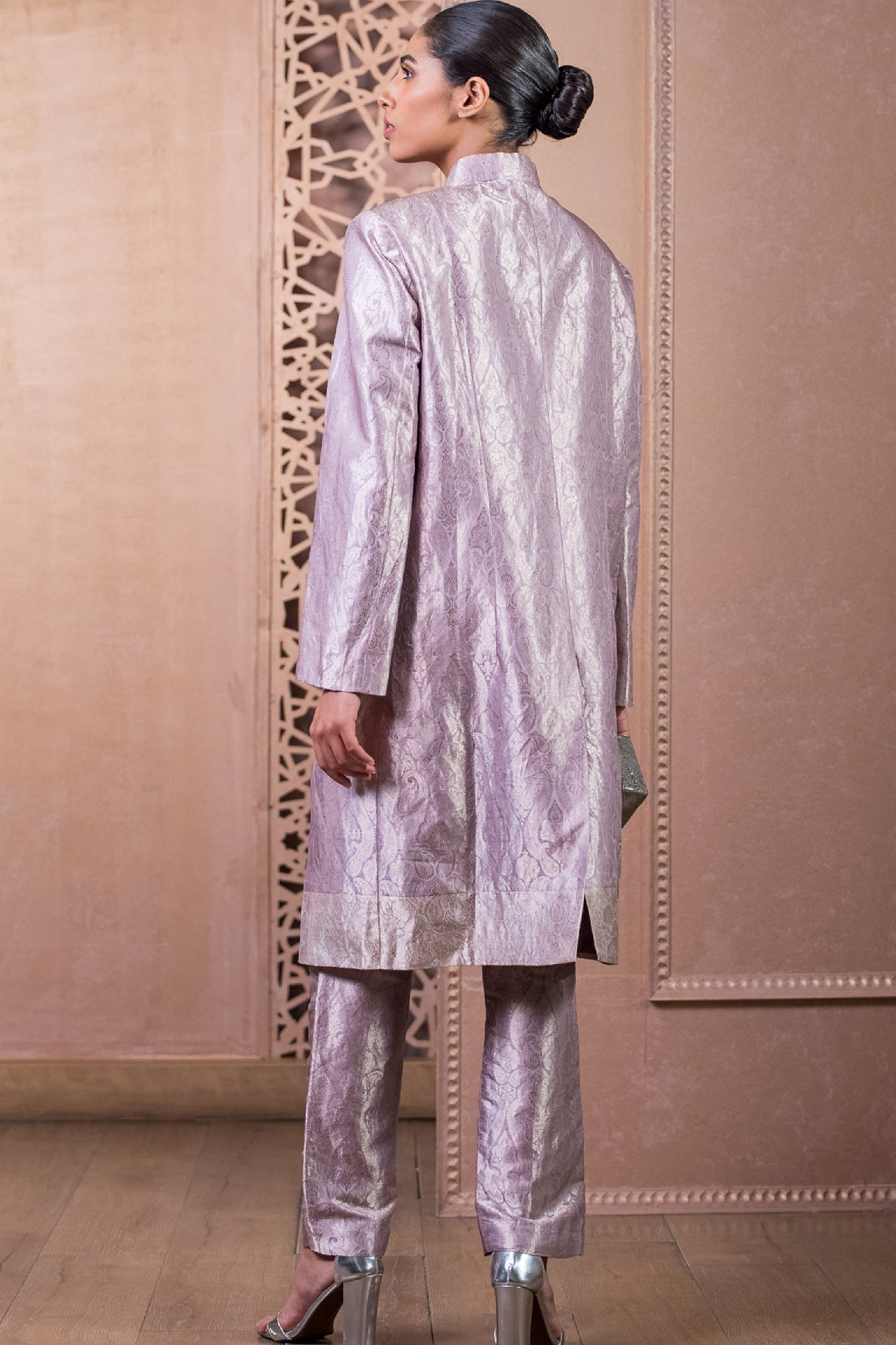 Tarun Tahiliani Jacket And Trousers indian designer wear online shopping melange singapore