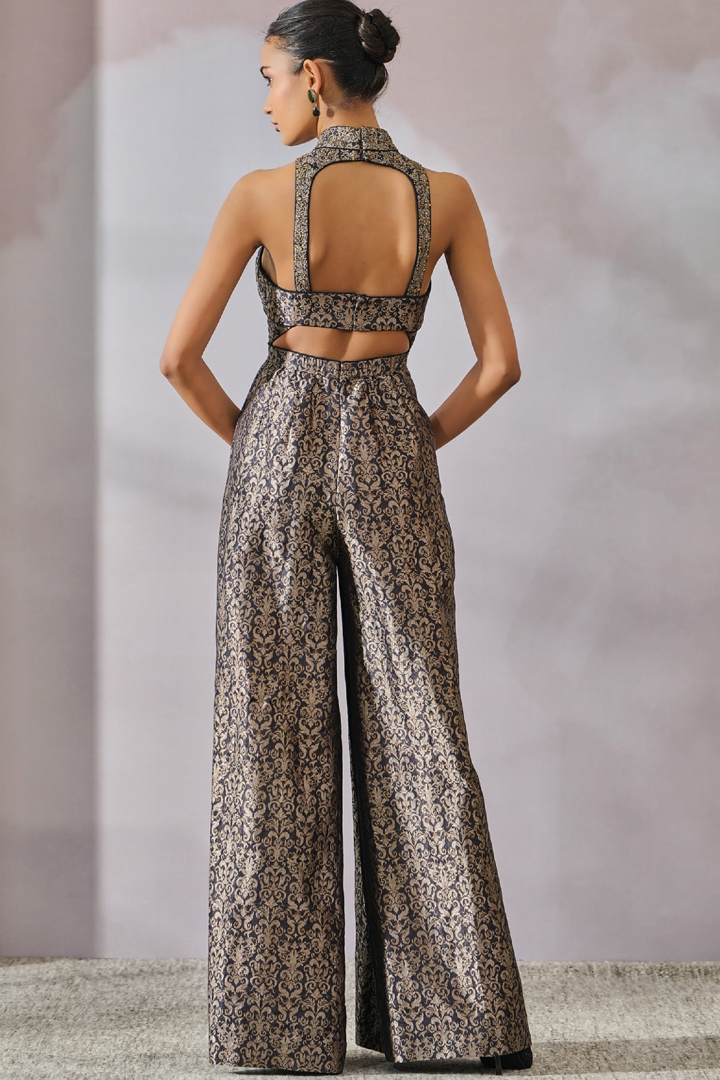 Tarun Tahiliani Jumpsuit indian designer wear online shopping melange singapore