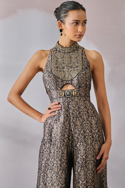 Tarun Tahiliani Jumpsuit indian designer wear online shopping melange singapore