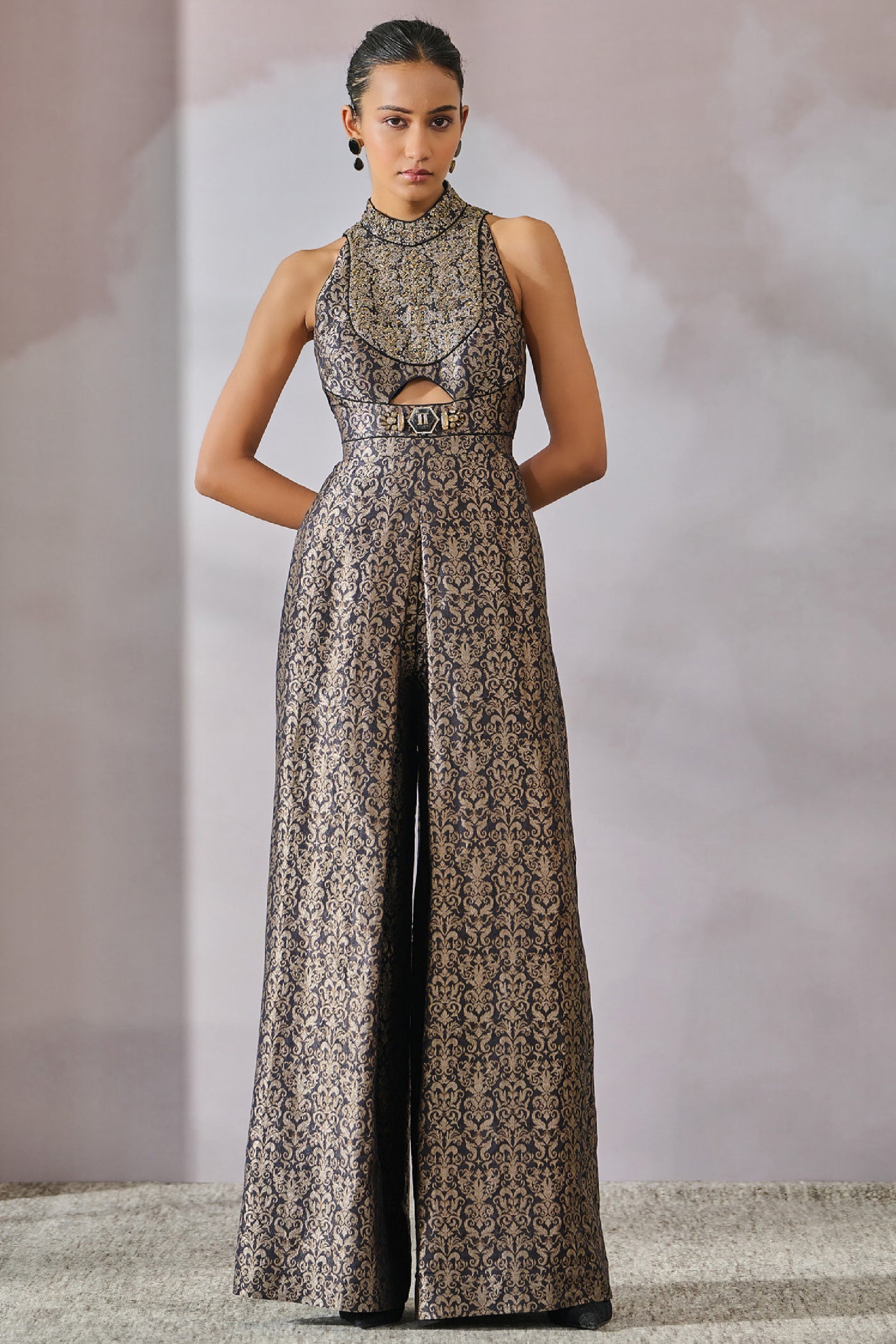 Tarun Tahiliani Jumpsuit indian designer wear online shopping melange singapore