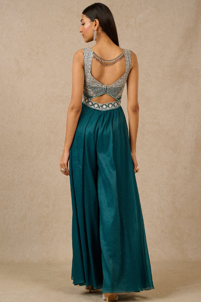 Tarun Tahiliani Jumpsuit indian designer wear online shopping melange singapore