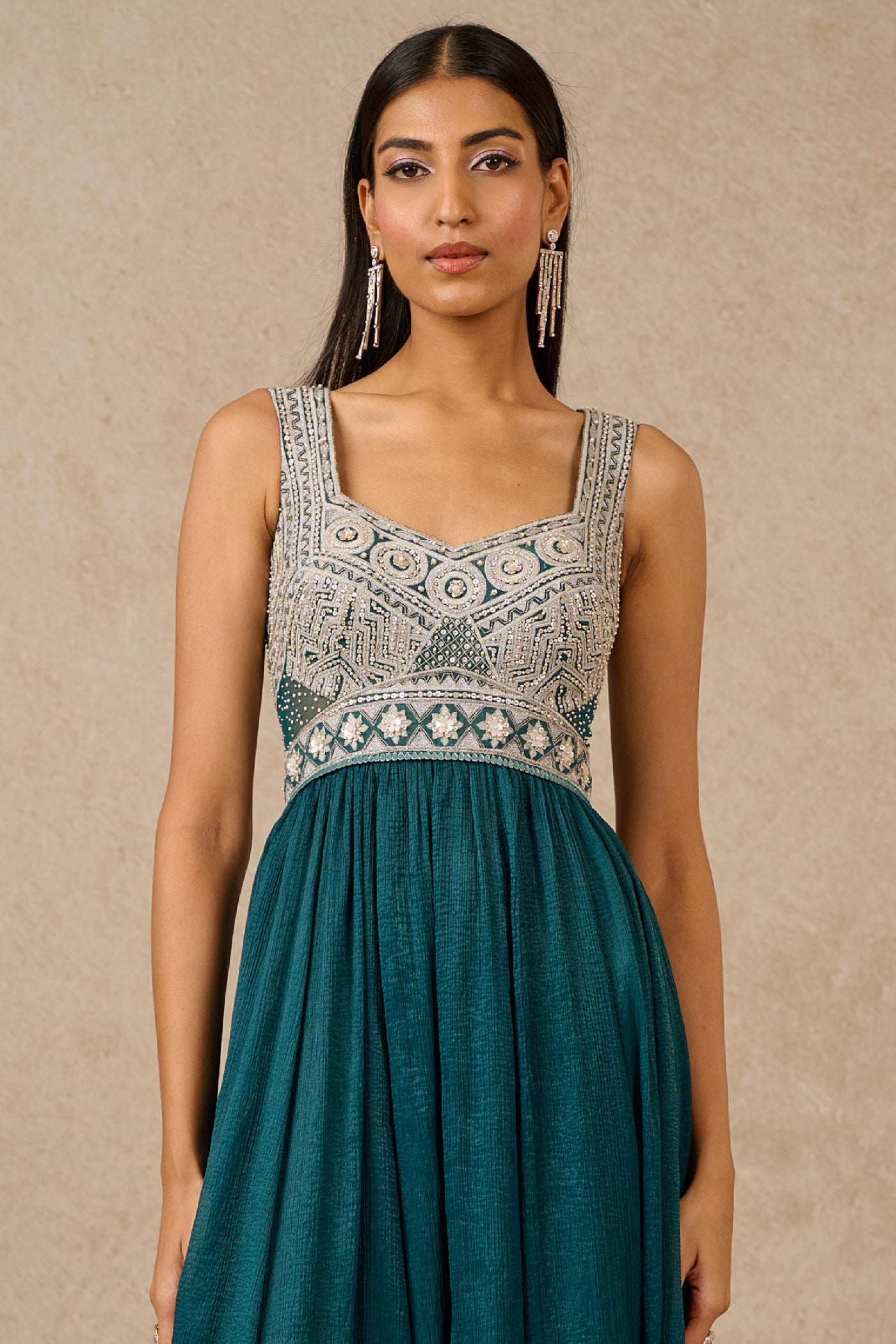 Tarun Tahiliani Jumpsuit indian designer wear online shopping melange singapore