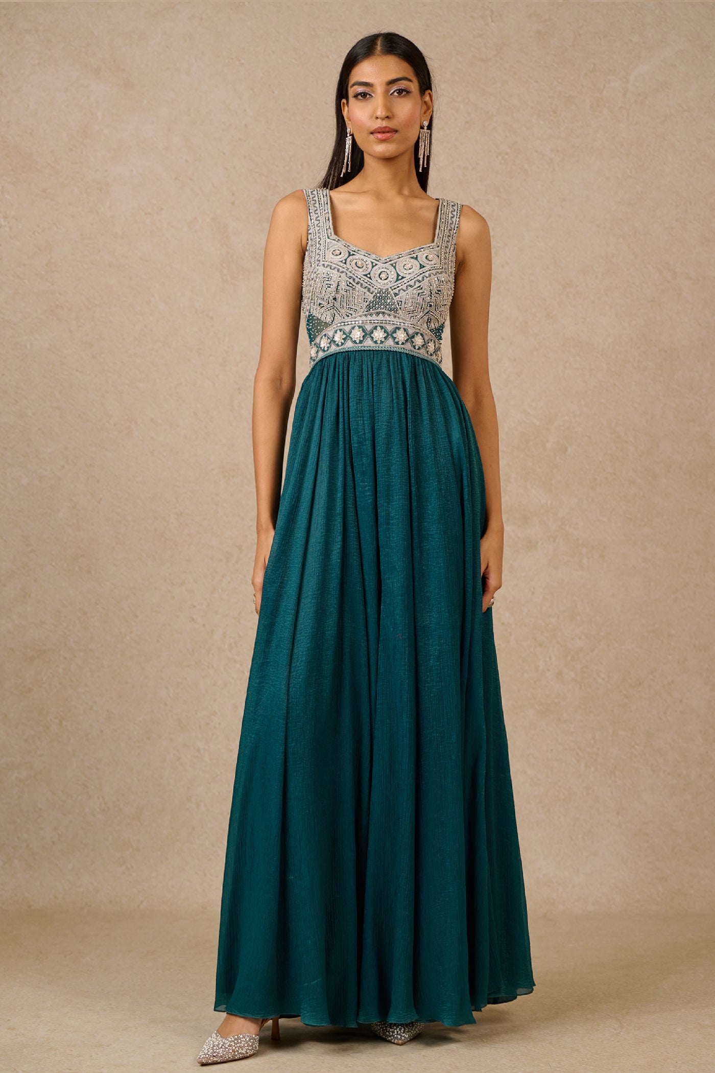 Tarun Tahiliani Jumpsuit indian designer wear online shopping melange singapore