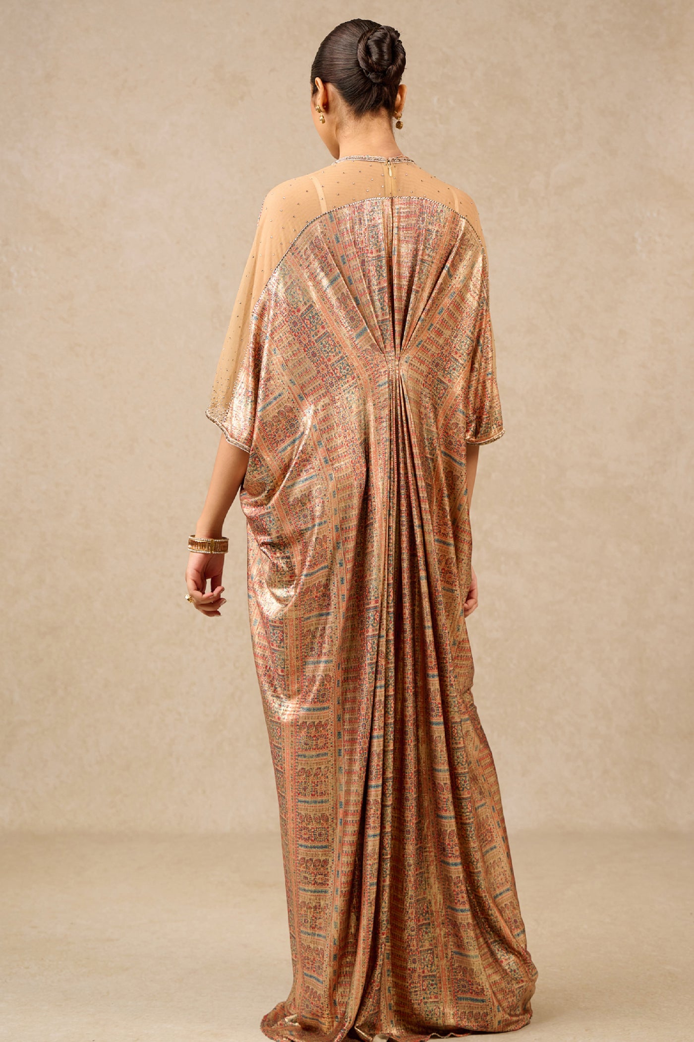 Tarun Tahiliani Kaftan indian designer wear online shopping melange singapore