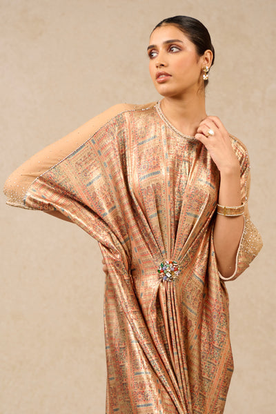 Tarun Tahiliani Kaftan indian designer wear online shopping melange singapore